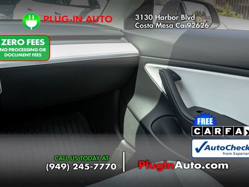 Used 2021 Tesla Model 3 Standard Range Plus RWD image 18