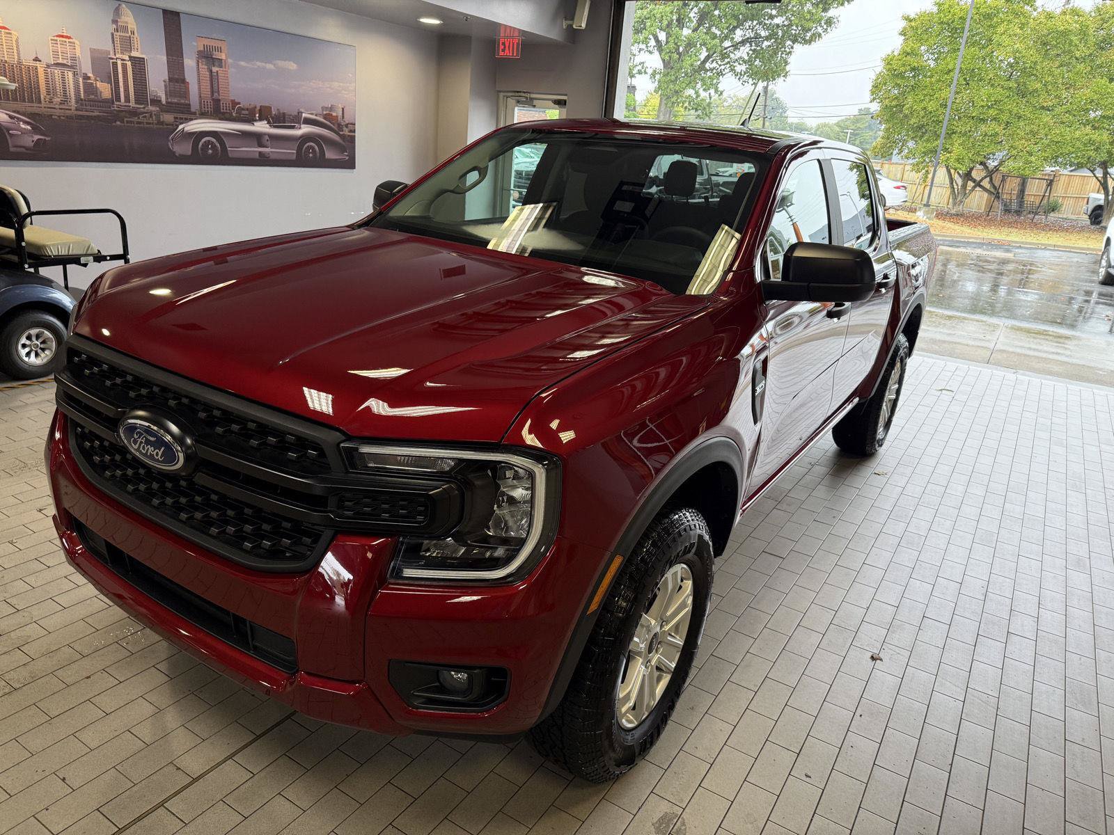 Used 2025 Ford Ranger XL w/ Trailer Tow Package AWD/4WD image 4