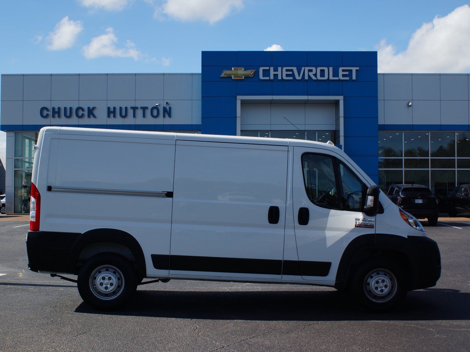 Used 2021 RAM ProMaster 1500 FWD image 1
