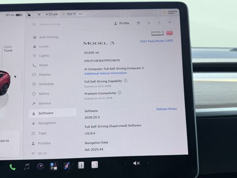 Used 2023 Tesla Model 3 Standard Range RWD image 76