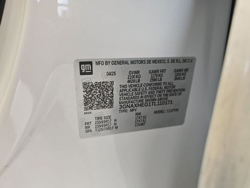 Used 2026 Chevrolet Equinox LT image 37