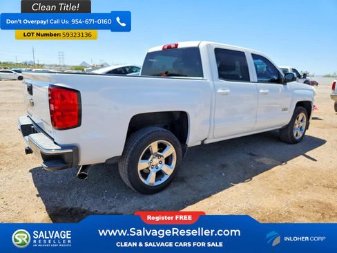 Used 2018 Chevrolet Silverado 1500 LT w/ Texas Edition RWD image 4