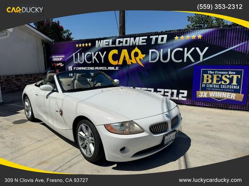 Used 2004 BMW Z4 3.0i RWD image 1