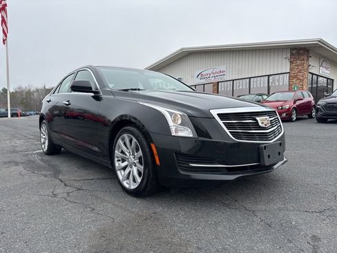Used 2018 Cadillac ATS 2.0T AWD Sedan w/ Sky and Shine Package image 2
