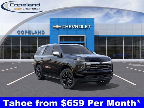 New 2026 Chevrolet Tahoe Premier w/ Sun And Tow Package image 1