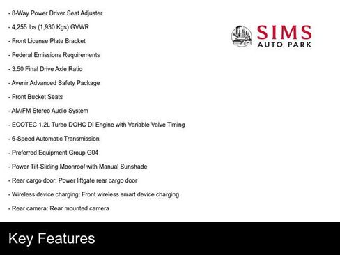 New 2025 Buick Envista Avenir image 4