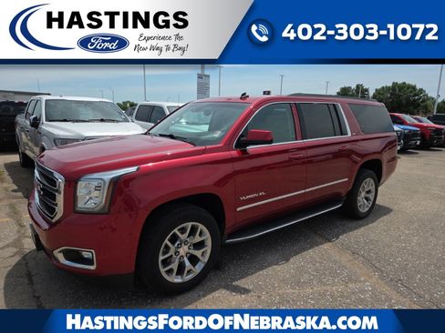 Used 2015 GMC Yukon XL SLT w/ HD Trailering Package AWD/4WD image 1