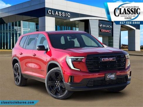 New 2025 GMC Acadia Elevation w/ Black Edition image 1