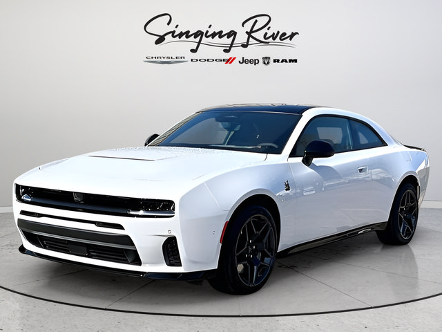 New 2026 Dodge Charger Scat Pack w/ Blacktop Package AWD/4WD image 3