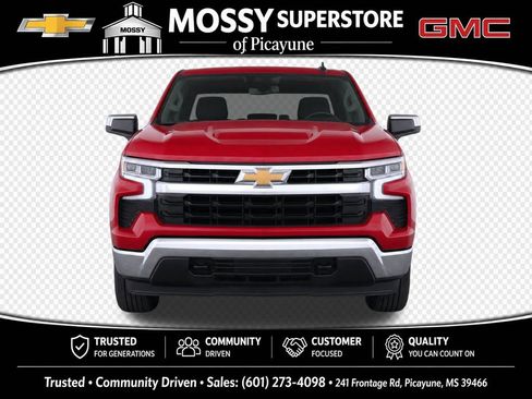 Used 2023 Chevrolet Silverado 1500 LT w/ All Star Edition Plus AWD/4WD image 6