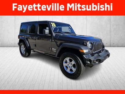 Used 2020 Jeep Wrangler Unlimited Sport S