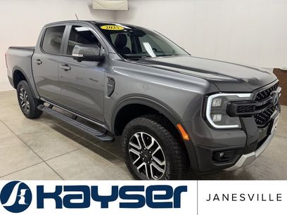 Used 2025 Ford Ranger Lariat w/ Trailer Tow Package