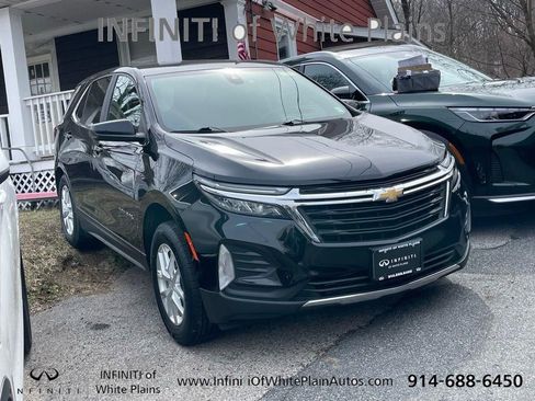 Used 2022 Chevrolet Equinox LT AWD/4WD image 3