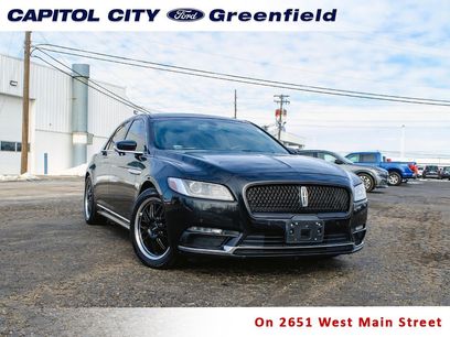 Used 2018 Lincoln Continental Select