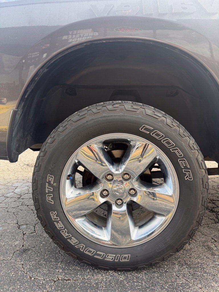 Used 2018 RAM 1500 Big Horn AWD/4WD image 21