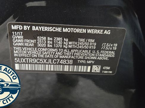 Used 2018 BMW X3 xDrive30i AWD/4WD image 26