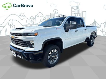 Certified 2025 Chevrolet Silverado 2500 Custom w/ Custom Value Package