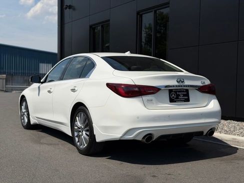 Used 2022 INFINITI Q50 Luxe w/ Cargo Package AWD/4WD image 6