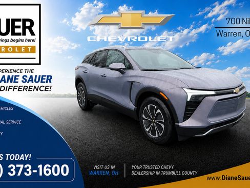 New 2026 Chevrolet Blazer EV LT FWD image 1