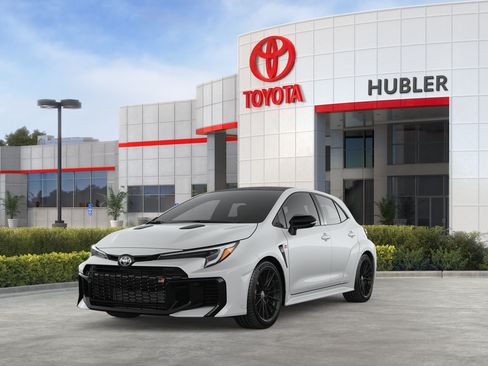 New 2026 Toyota Corolla GR AWD/4WD image 1
