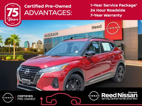 Certified 2024 Nissan Kicks SR w/ SR Premium Package FWD image 1