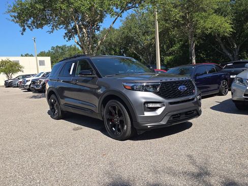 Certified 2023 Ford Explorer ST w/ Equipment Group 401A AWD/4WD image 2