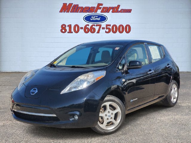 Used 2012 Nissan Leaf SL FWD image 1