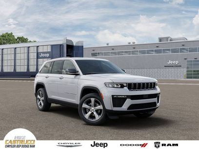 New 2026 Jeep Grand Cherokee Limited