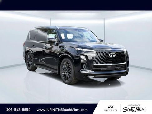 New 2026 INFINITI QX80 Autograph w/ Premium Cargo Package image 3