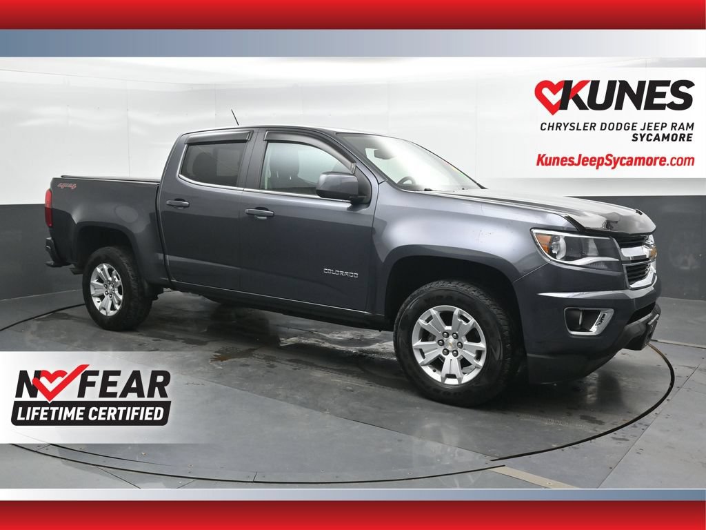 Used 2016 Chevrolet Colorado LT w/ LT Convenience Package AWD/4WD image 1