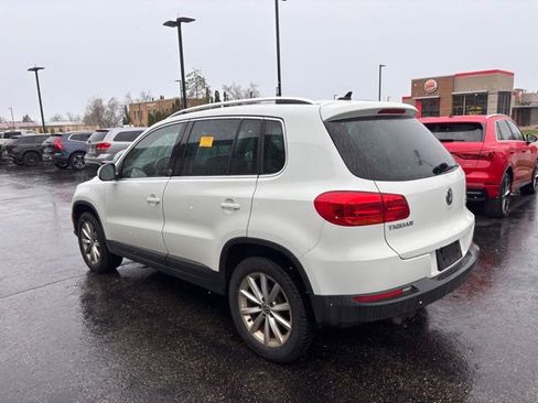 Used 2017 Volkswagen Tiguan Wolfsburg Edition AWD/4WD image 7