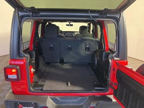 Certified 2023 Jeep Wrangler Unlimited Sahara AWD/4WD image 15
