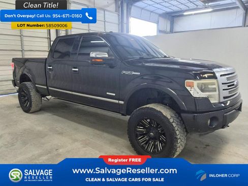 Used 2014 Ford F150 Platinum AWD/4WD image 5