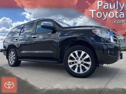 Used 2017 Toyota Sequoia Limited w/ Safety & Convenience Package