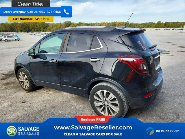 Used 2019 Buick Encore Preferred FWD image 3