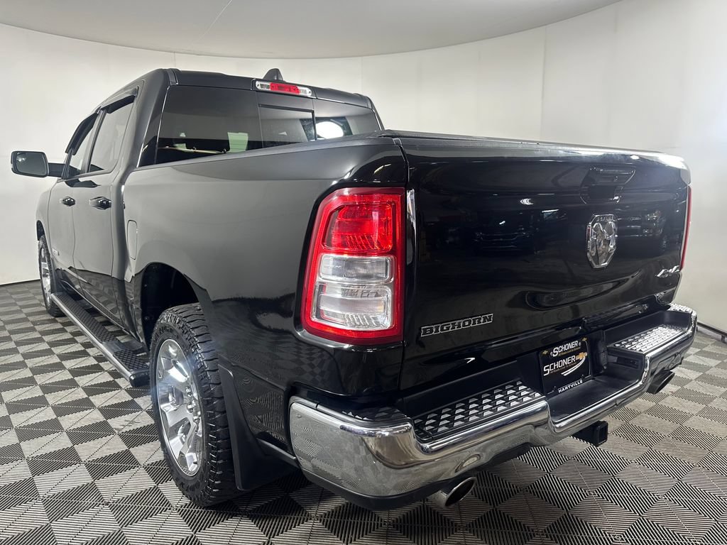 Used 2021 RAM 1500 Big Horn AWD/4WD image 3