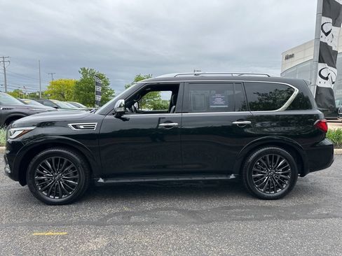 Certified 2023 INFINITI QX80 Sensory w/ Cargo Package AWD/4WD image 10