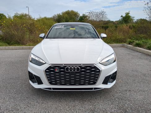 Certified 2022 Audi S5 Prestige image 2