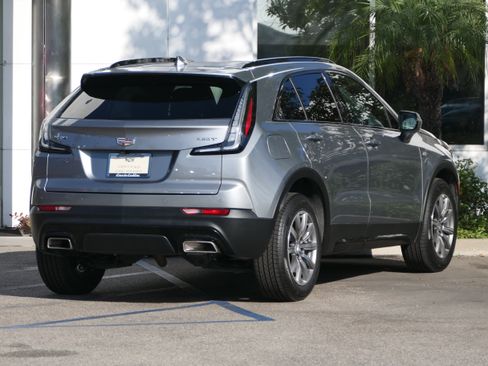 Certified 2023 Cadillac XT4 Sport w/ Cold Weather Package FWD image 6