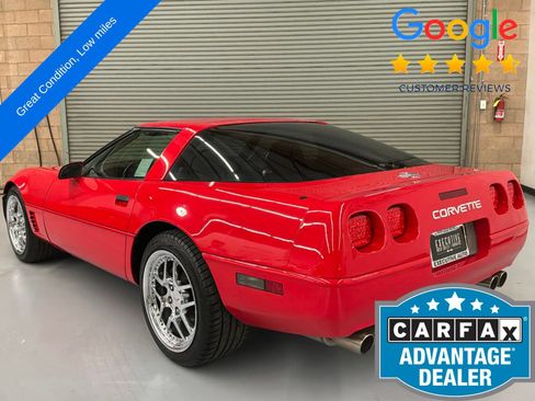 Used 1996 Chevrolet Corvette Coupe RWD image 7