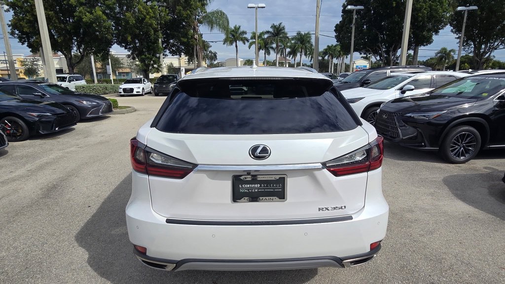 Certified 2022 Lexus RX 350 FWD w/ Premium Package image 12