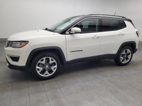 Used 2021 Jeep Compass Limited w/ Elite Interior Group AWD/4WD image 2