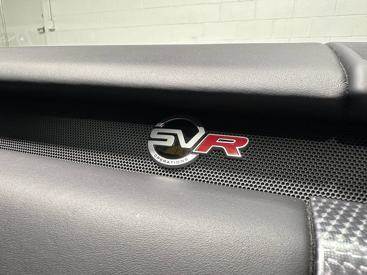 Used 2017 Land Rover Range Rover Sport SVR AWD/4WD image 16
