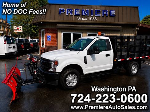 Used 2020 Ford F250 XL w/ Power Equipment Group AWD/4WD image 1