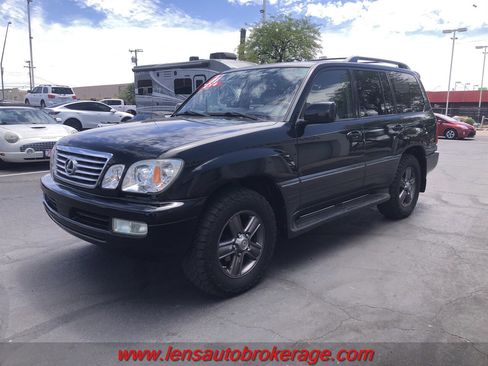 Used 2007 Lexus LX 470 4WD image 4