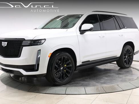 Used 2023 Cadillac Escalade Sport Platinum w/ LPO, ONYX Package RWD image 1