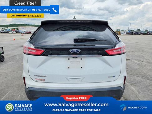 Used 2020 Ford Edge SE AWD/4WD image 8