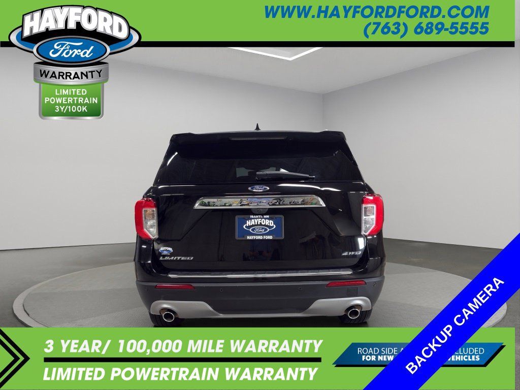Used 2024 Ford Explorer Limited AWD/4WD image 4
