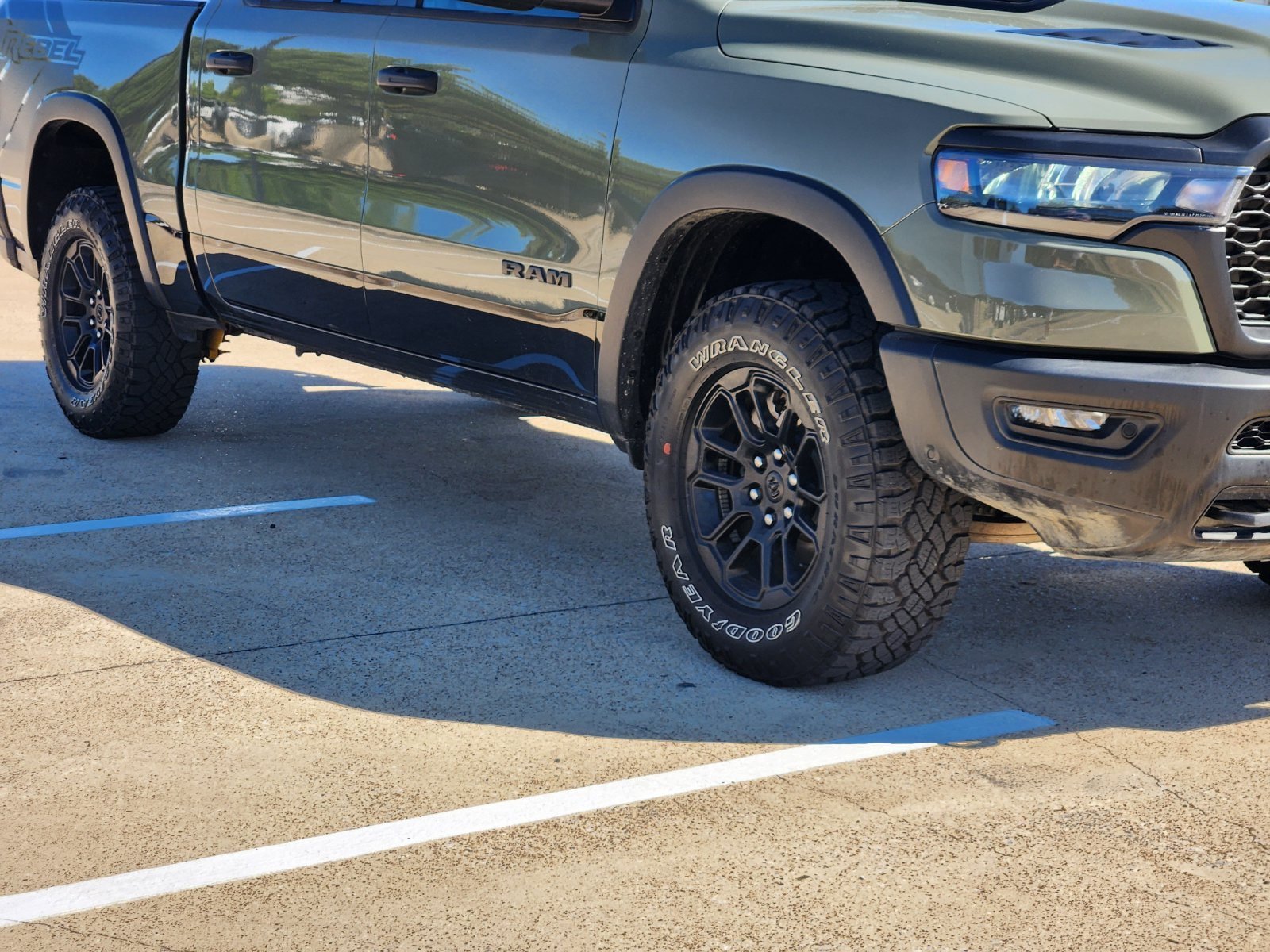 Used 2026 RAM 1500 Rebel w/ Rebel Level 1 Equipment Group AWD/4WD image 11