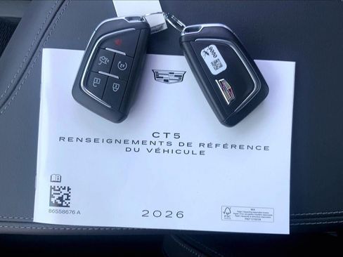 Certified 2026 Cadillac CT5 Premium Luxury w/ Technology Package AWD/4WD image 12